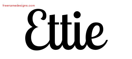 Handwritten Name Tattoo Designs Ettie Free Download
