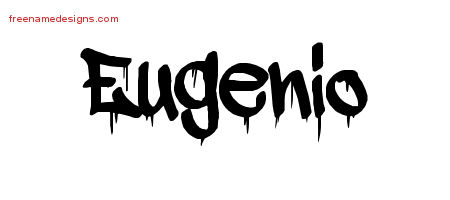 Graffiti Name Tattoo Designs Eugenio Free