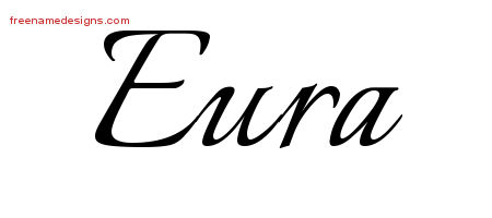 Calligraphic Name Tattoo Designs Eura Download Free