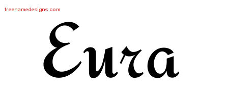Calligraphic Stylish Name Tattoo Designs Eura Download Free