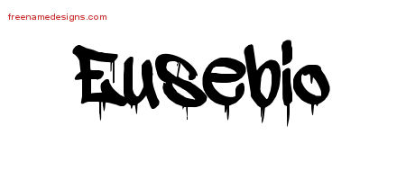 Graffiti Name Tattoo Designs Eusebio Free