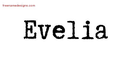 evelia Archives - Free Name Designs