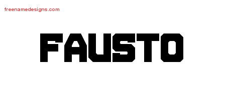 Titling Name Tattoo Designs Fausto Free Download