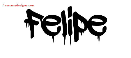 Graffiti Name Tattoo Designs Felipe Free - Free Name Designs
