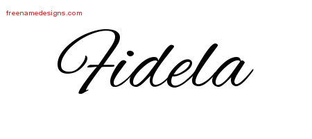 Cursive Name Tattoo Designs Fidela Download Free