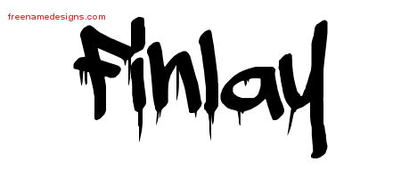 Graffiti Name Tattoo Designs Finlay Free