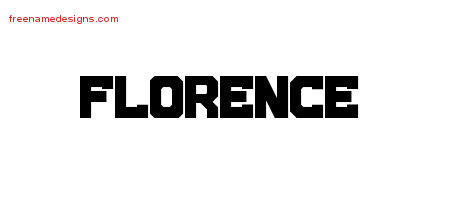 florence Archives - Free Name Designs