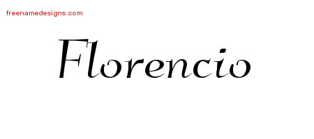 Elegant Name Tattoo Designs Florencio Download Free