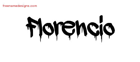 Graffiti Name Tattoo Designs Florencio Free