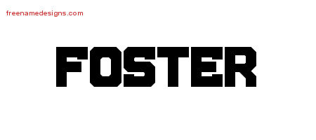 Titling Name Tattoo Designs Foster Free Download
