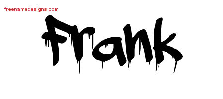 Graffiti Name Tattoo Designs Frank Free