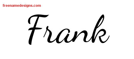 frank Archives - Free Name Designs