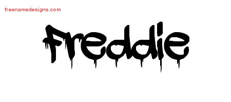 Graffiti Name Tattoo Designs Freddie Free