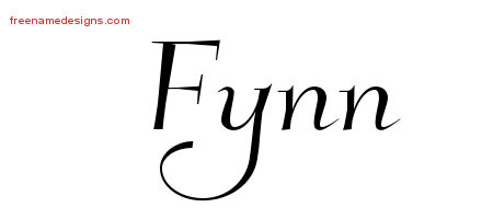 Elegant Name Tattoo Designs Fynn Download Free