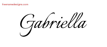 gabriella Archives - Free Name Designs
