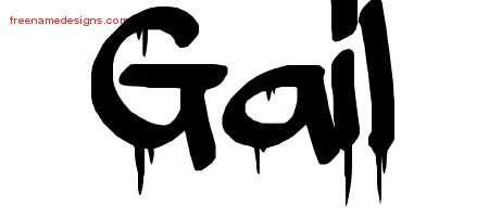 Graffiti Name Tattoo Designs Gail Free
