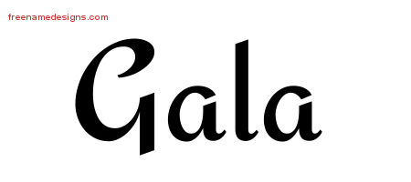 Calligraphic Stylish Name Tattoo Designs Gala Download Free