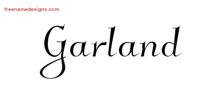 Elegant Name Tattoo Designs Garland Download Free