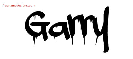 Graffiti Name Tattoo Designs Garry Free