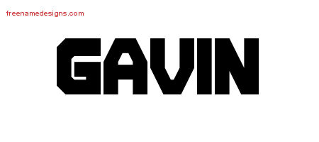 Titling Name Tattoo Designs Gavin Free Download