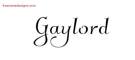 Elegant Name Tattoo Designs Gaylord Download Free Elegant Name Tattoo Designs Gaylord Download Free