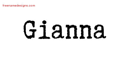 gianna Archives - Free Name Designs