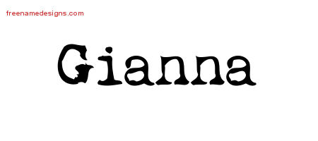 gianna Archives - Free Name Designs