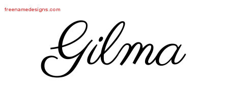 Classic Name Tattoo Designs Gilma Graphic Download
