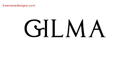 Regal Victorian Name Tattoo Designs Gilma Graphic Download