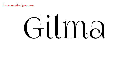 Vintage Name Tattoo Designs Gilma Free Download