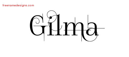 Decorated Name Tattoo Designs Gilma Free