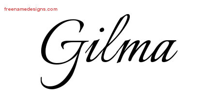 Calligraphic Name Tattoo Designs Gilma Download Free