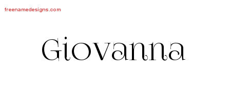 giovanna Archives - Free Name Designs