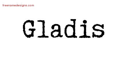 Typewriter Name Tattoo Designs Gladis Free Download