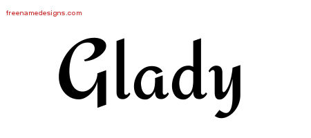 Calligraphic Stylish Name Tattoo Designs Glady Download Free