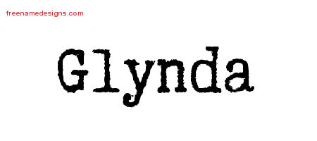 Typewriter Name Tattoo Designs Glynda Free Download