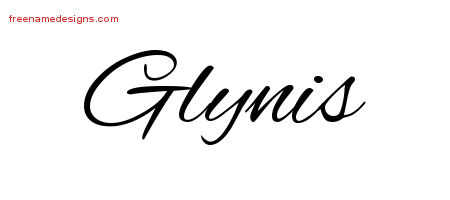 Cursive Name Tattoo Designs Glynis Download Free