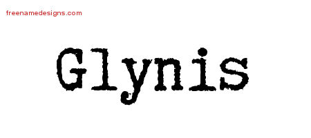 Typewriter Name Tattoo Designs Glynis Free Download