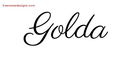 Classic Name Tattoo Designs Golda Graphic Download Classic Name Tattoo Designs Golda Graphic Download