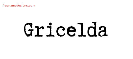 Typewriter Name Tattoo Designs Gricelda Free Download