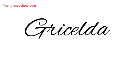 Cursive Name Tattoo Designs Gricelda Download Free