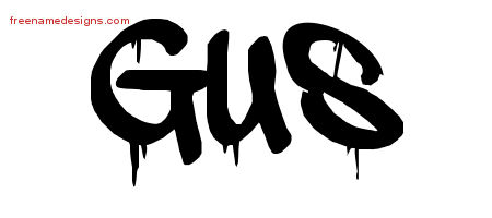 Graffiti Name Tattoo Designs Gus Free