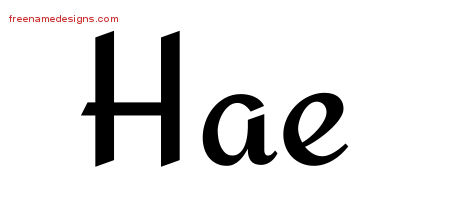 Calligraphic Stylish Name Tattoo Designs Hae Download Free