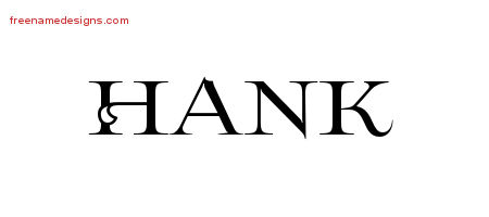 Flourishes Name Tattoo Designs Hank Graphic Download