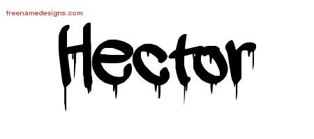 Graffiti Name Tattoo Designs Hector Free