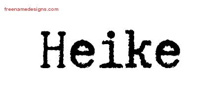 Typewriter Name Tattoo Designs Heike Free Download