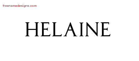 Regal Victorian Name Tattoo Designs Helaine Graphic Download