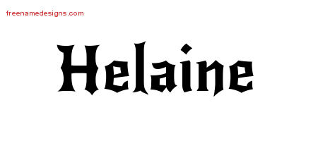 Gothic Name Tattoo Designs Helaine Free Graphic