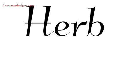 Elegant Name Tattoo Designs Herb Download Free