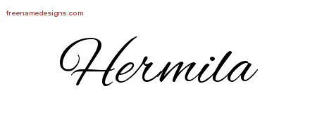 Cursive Name Tattoo Designs Hermila Download Free